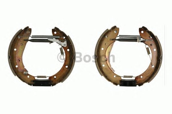 Тормозные колодки BOSCH 0 204 114 535 НАБОР SUPERPRO