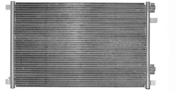 Радиатор кондиционера THERMOTEC KTT110017