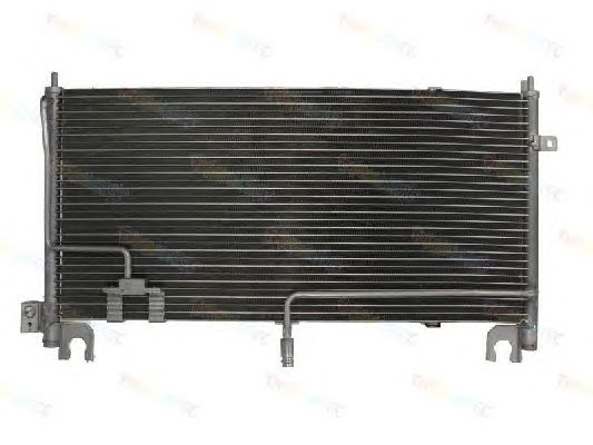 Радиатор кондиционера THERMOTEC KTT110133