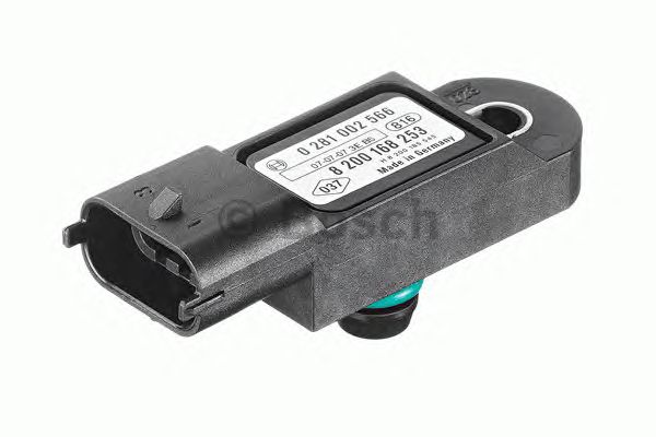 Датчик, давление наддува BOSCH 0 281 002 740