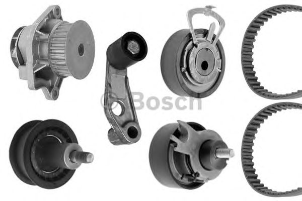 Помпа + комплект ГРМ BOSCH 1 987 948 863