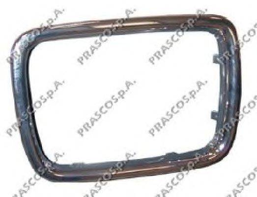 Облицовка (защитная накладка, облицовка радиатора) BLIC 6502-07-0057997P