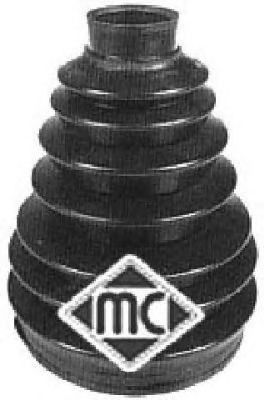 Пыльник ШРУСА Metalcaucho 00391