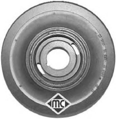 Шкив коленвала Metalcaucho 04491