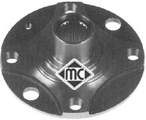 Ступиця колеса Metalcaucho 90042