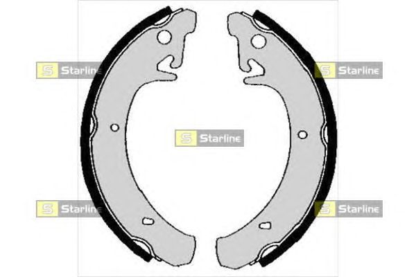 Тормозные колодки STARLINE BC 04830