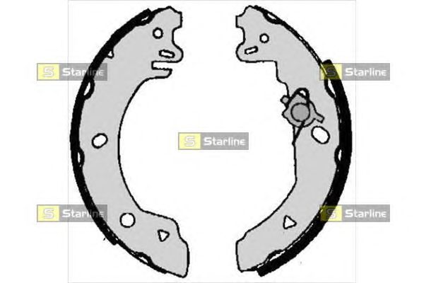 Тормозные колодки STARLINE BC 05770