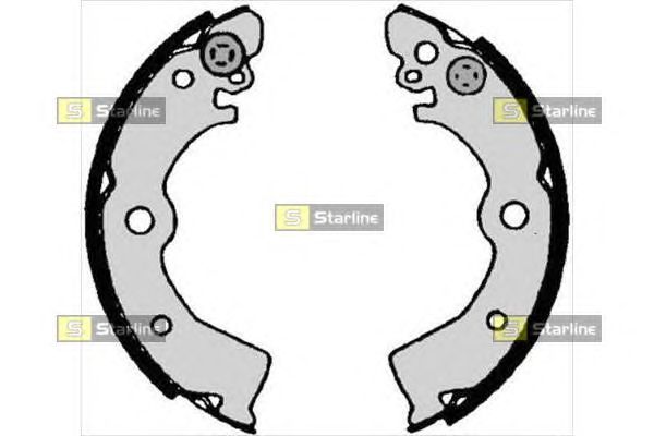 Тормозные колодки STARLINE BC 07030