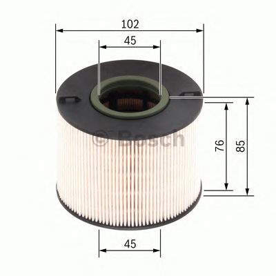 Топливный фильтр BOSCH F 026 402 015