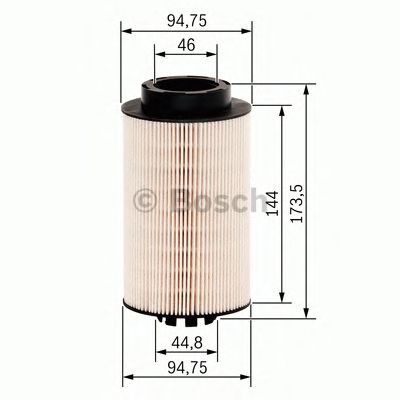 Паливний фільтр BOSCH F 026 402 028