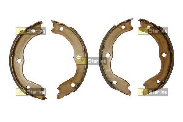 Гальмівні колодки ручника STARLINE BC 09730