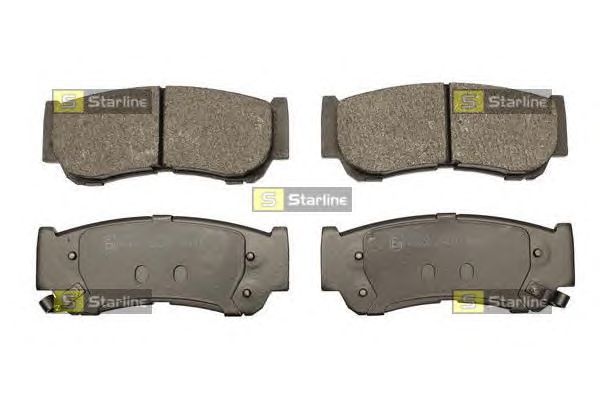 Тормозные колодки STARLINE BD S510
