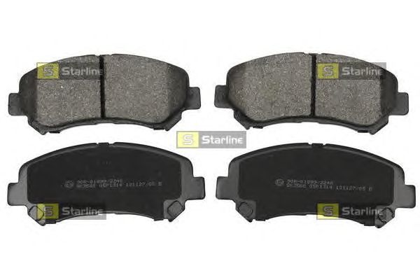 Тормозные колодки STARLINE BD S520