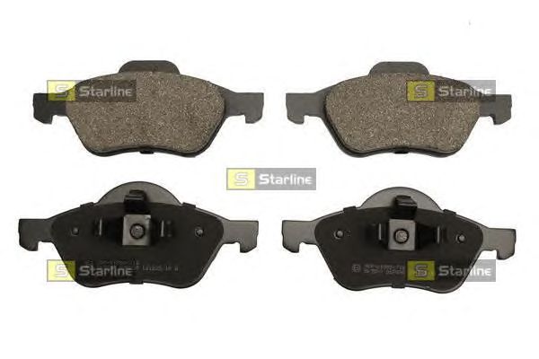 Тормозные колодки STARLINE BD S523