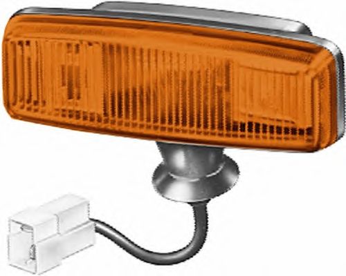 Ліхтар покажчика повороту HELLA 2BM 002 847-011