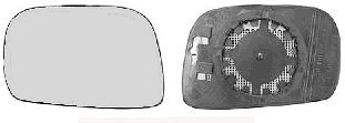 Стекло зеркала заднего вида VAN WEZEL 3701836