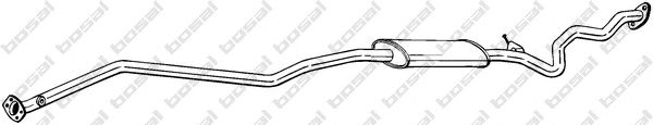 Резонатор BOSAL 293-011