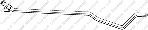 Труба выхлопного газа BOSAL 950-031