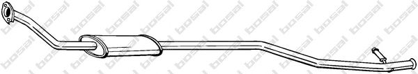 Резонатор BOSAL 293-001