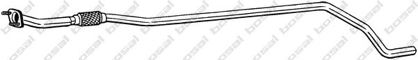 Труба вихлопного газу BOSAL 950-047