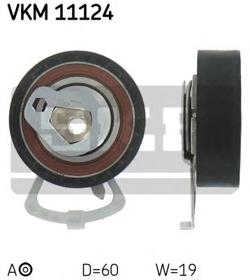 Натяжной ролик ремня ГРМ SKF VKM 11124