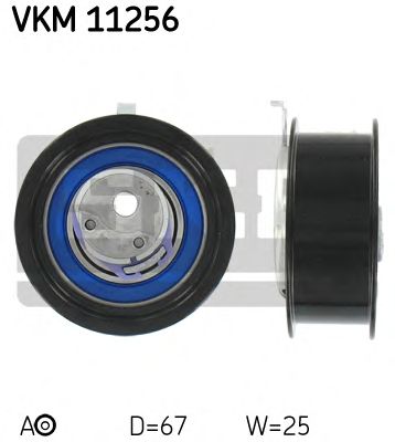 Натяжной ролик ремня ГРМ SKF VKM 11256
