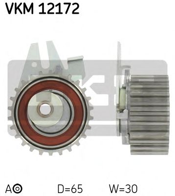 Натяжной ролик ремня ГРМ SKF VKM 12172