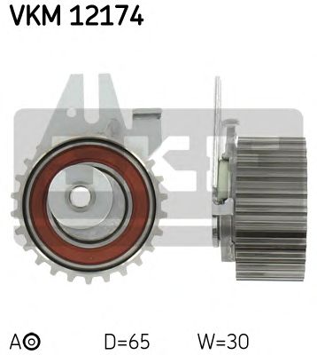 Натяжной ролик ремня ГРМ SKF VKM 12174
