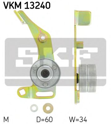 Натяжной ролик ремня ГРМ SKF VKM 13240