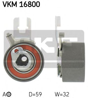 Натяжной ролик ремня ГРМ SKF VKM 16800