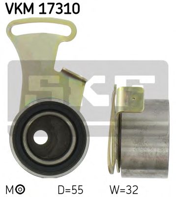 Натяжной ролик ремня ГРМ SKF VKM 17310