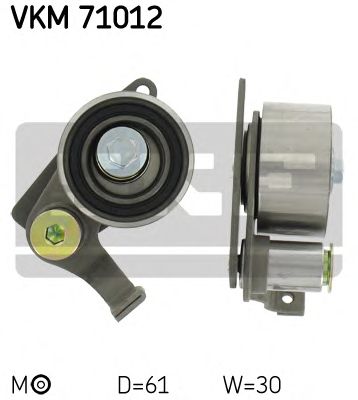Натяжной ролик ремня ГРМ SKF VKM 71012