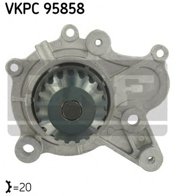 Помпа SKF VKPC 95858
