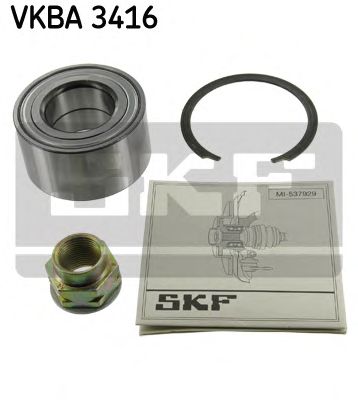 Ступичный подшипник SKF VKBA 3416