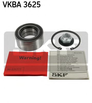 Ступичный подшипник SKF VKBA 3625