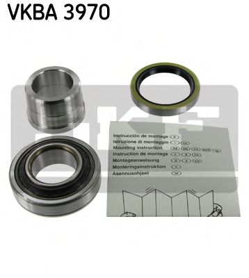 Підшипник маточини SKF VKBA 3970