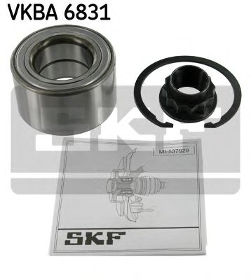 Ступичный подшипник SKF VKBA 6831