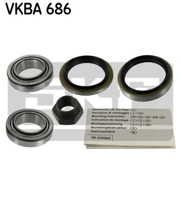 Ступичный подшипник SKF VKBA 686