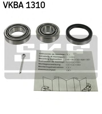Ступичный подшипник SKF VKBA 1310