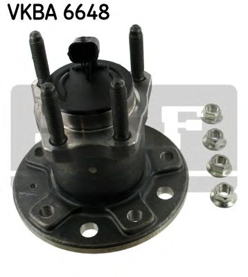 Ступичный подшипник SKF VKBA 6648