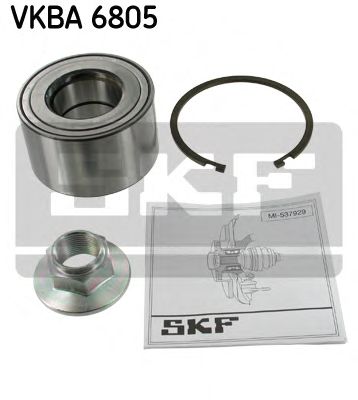 Ступичный подшипник SKF VKBA 6805