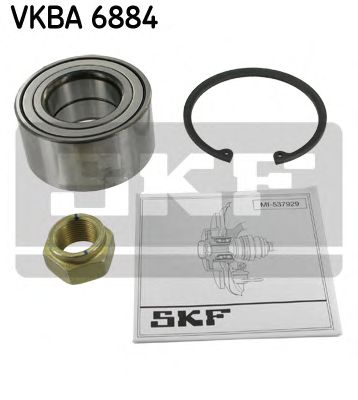 Ступичный подшипник SKF VKBA 6884