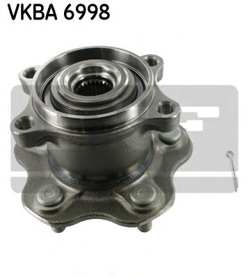 Підшипник маточини SKF VKBA 6998
