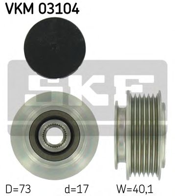 Бендикс SKF VKM 03104