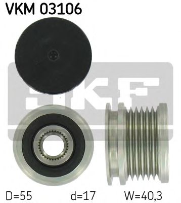 Бендикс SKF VKM 03106