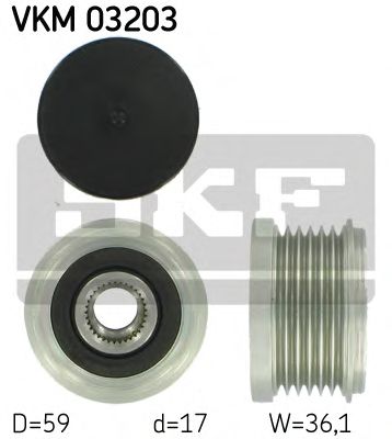 Бендикс SKF VKM 03203