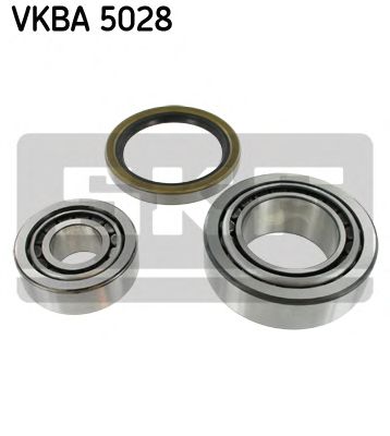 Підшипник маточини SKF VKBA 5028