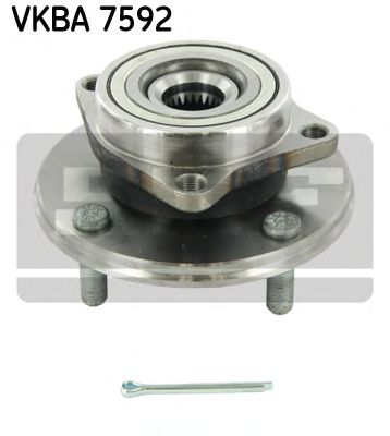 Підшипник маточини SKF VKBA 7592