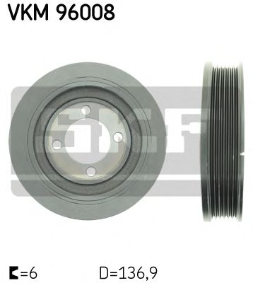 Шкив коленвала SKF VKM 96008