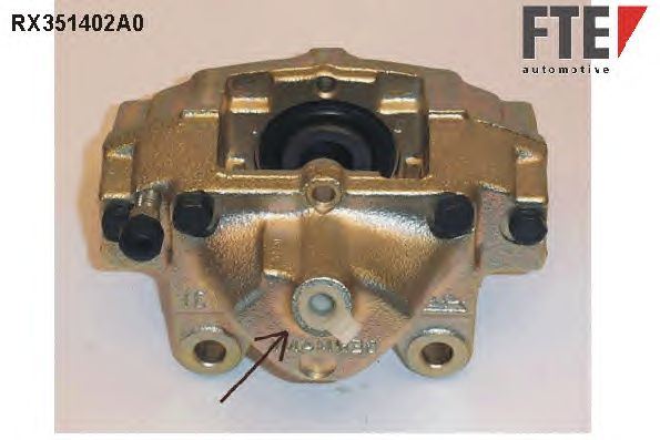 Тормозной суппорт FTE RX351402A0